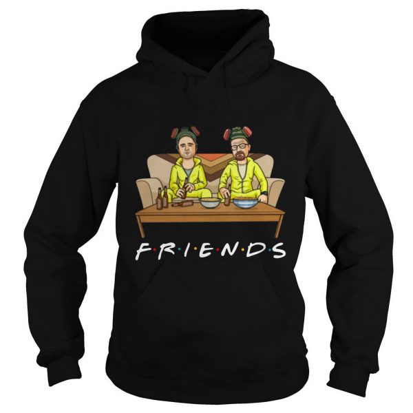 Breaking Bad Walter and Jesse TV show FRIENDS Hoodie SN