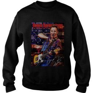 Bruce Springsteen Signature Sweatshirt SN