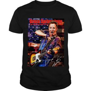 Bruce Springsteen Signature T Shirt SN