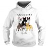 Bulldogs Frenchies friends TV show Hoodie SN