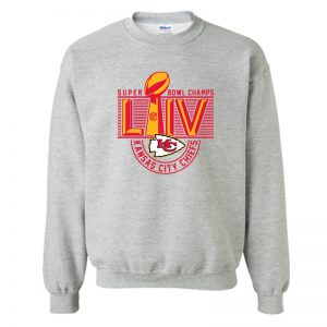 CHIEFS - Super Bowl LIV champions Sweatshirt SN