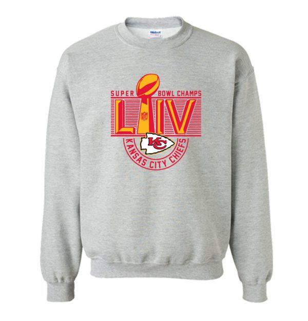 CHIEFS - Super Bowl LIV champions Sweatshirt SN