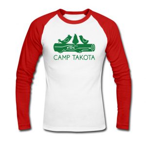 Camp Takota Baseball Shirt SN