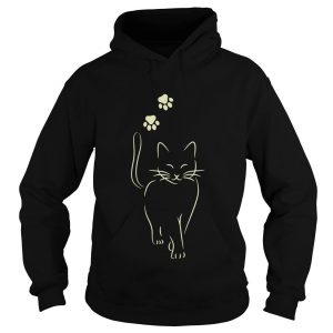 Cat And Paws Hoodie SN