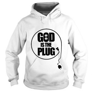 Christian God Is The Plug Hoodie SN