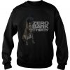Conan Military Hero Dog zero bark thirty Sweatshirt SN