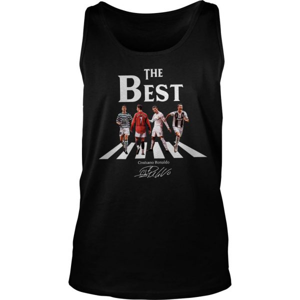 Cristiano Ronaldo The Best Abbey Road Signature Tank Top SN