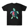 Floral Turtle In A World Full Of Grandmas Be A Mimi T-Shirt SN