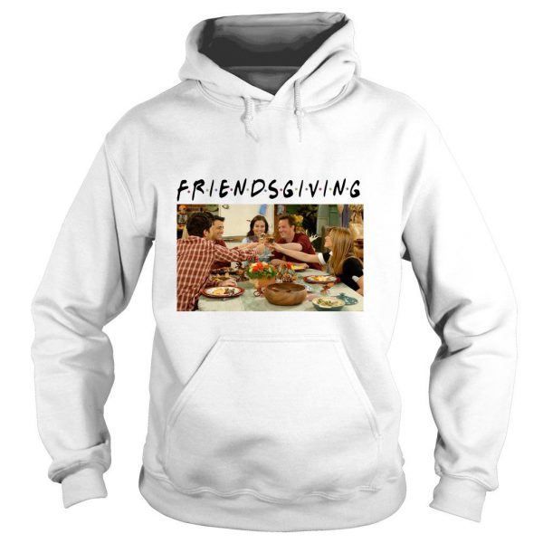 Friends Tv Show Thanksgiving Hoodie SN