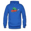 Frog Riding in a Car Hoodie SN