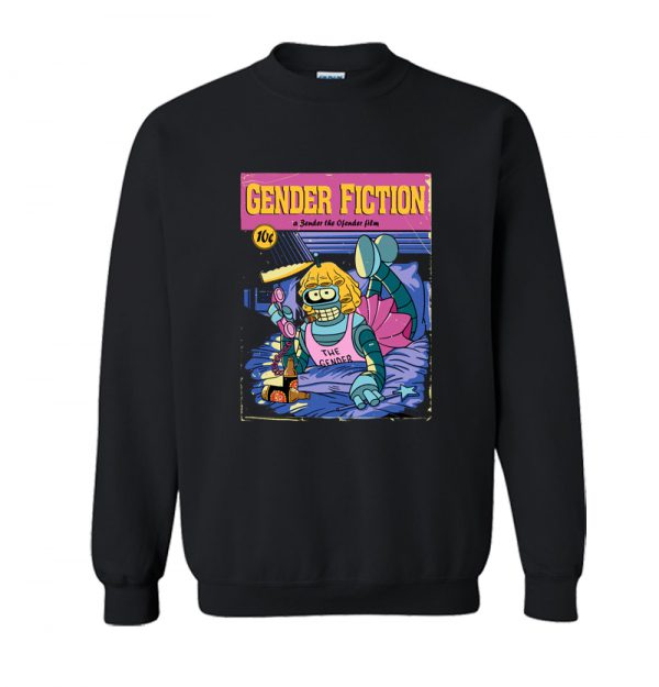 Gender Fiction Sweatshirt SN