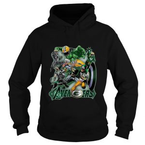 Green Bay Packers The Avengers Hoodie SN