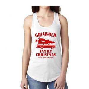 Griswold Family Christmas Tank Top SN