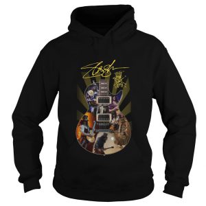 Guitar Slash Signature Hoodie SN