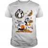 Happy Thanksgiving Penguin T Shirt SN