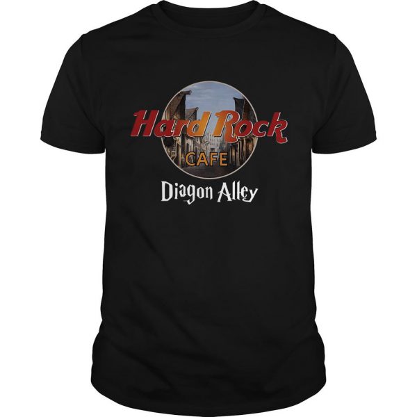 Hard Rock Cafe Diagon Alley T Shirt SN