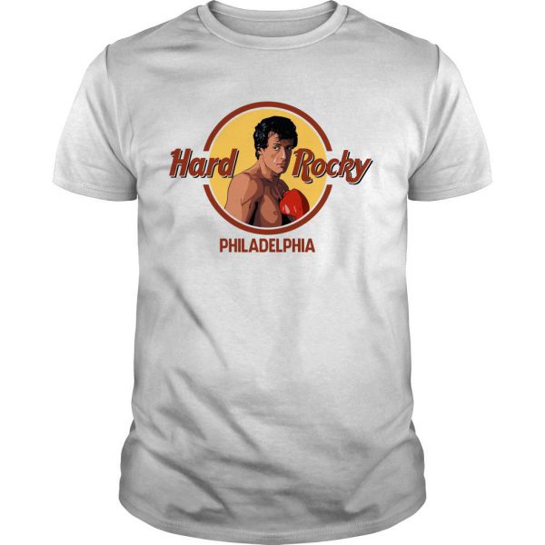 Hard Rocky Philadelphia T Shirt SN