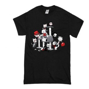 Horror Cats T Shirt SN