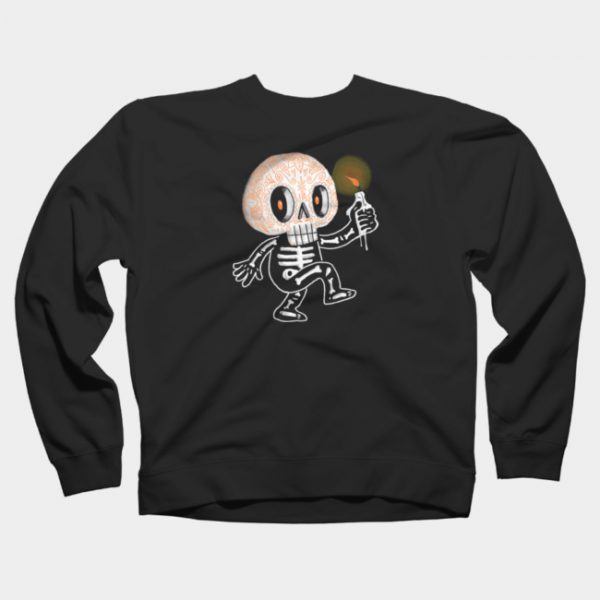 I'll follow you into the dark Sweatshirt SN