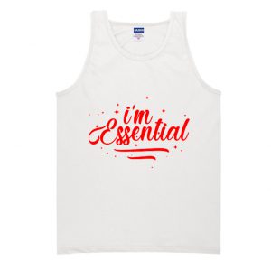 I'm Essential Red version Tank Top SN