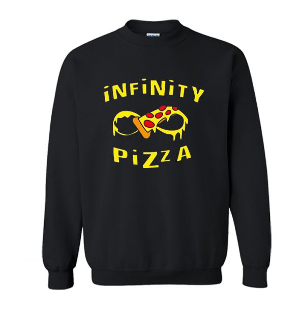 Infinity Pizza Sweatshirt SN