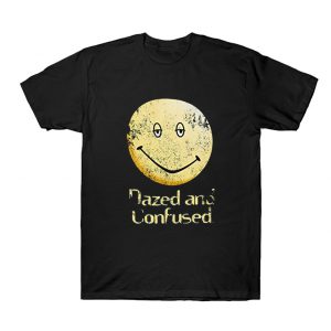 Isaac Morris Dazed and Confused Movie Logo T Shirt SN