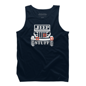 Jeep Stuff Tank Top SN
