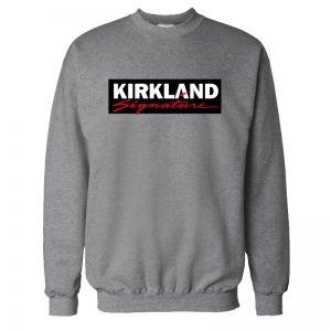 Kirkland Signature Crewneck Sweatshirt SN