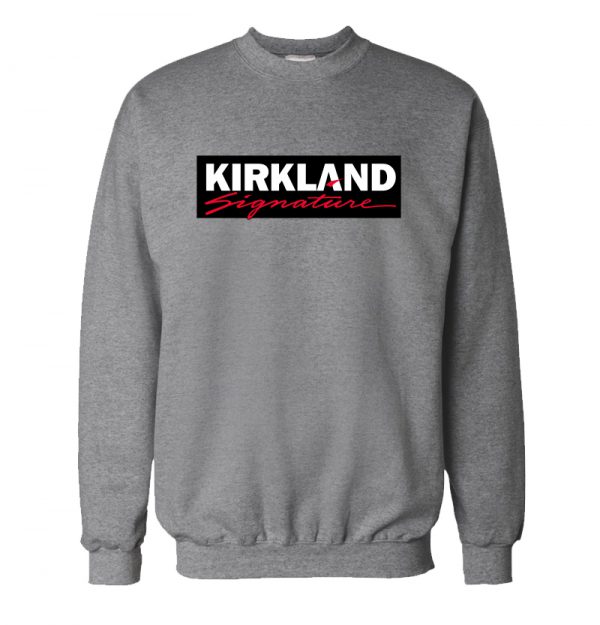 Kirkland Signature Crewneck Sweatshirt SN