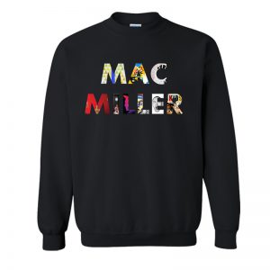 Mac Miller The Album Sweatshirt SN