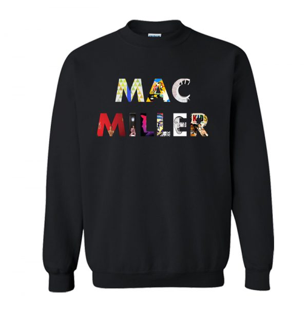 Mac Miller The Album Sweatshirt SN