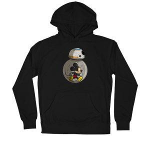 Mickey Mouse Running Hoodie SN