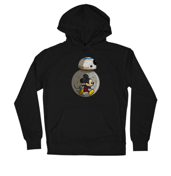 Mickey Mouse Running Hoodie SN