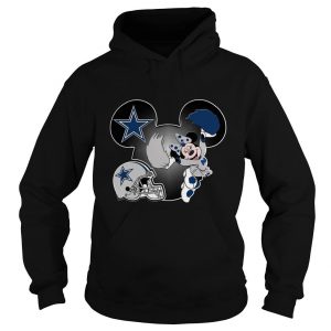 Minnie Mouse Representing The Cowboys Hoodie SN