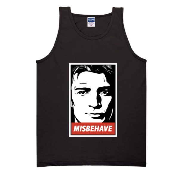 Misbehave Tank Top SN