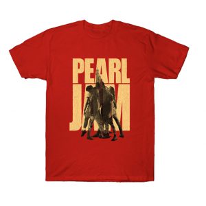 Pearl Jam Ten Anniversary T-Shirt SN