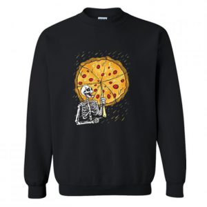 Pizza Before Rain Sweatshirt SN