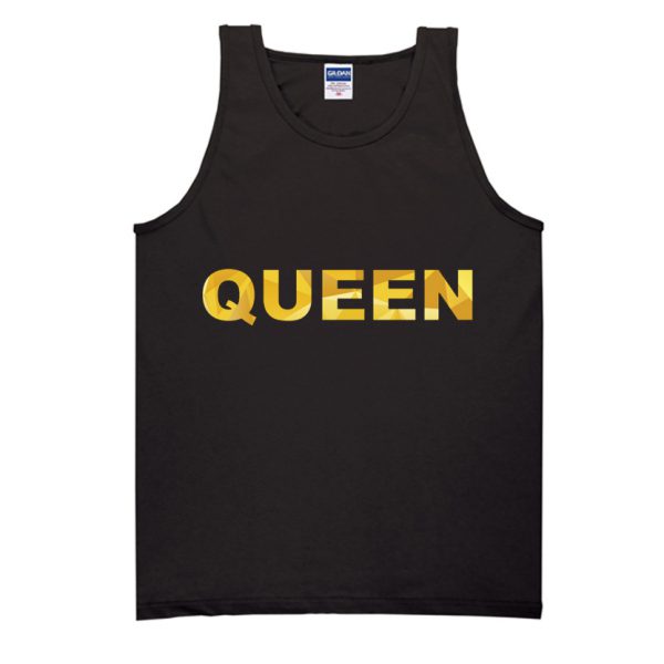 Queen - Gold Tank Top SN