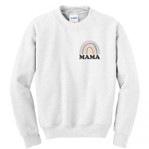 Rainbow Mama Sweatshirt SN