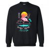 Riot Society Flamingo Blossom Sweatshirt SN