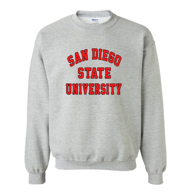 San Diego State University Sweatshirt SN