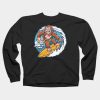 Sasquatch Surf Sweatshirt SN