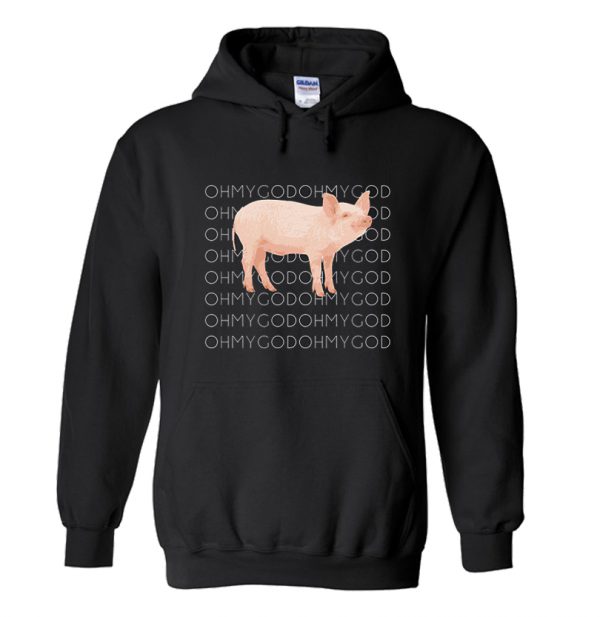 Shane Dawson Oh My God Pig Hoodie SN