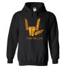 Share The Love Gold Hoodie SN