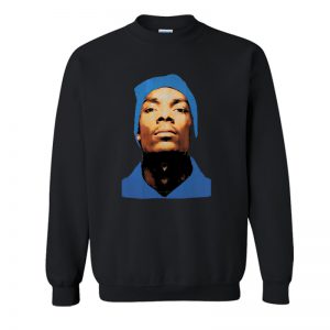 Snoop Dogg Beanie Profile Hip Hop Sweatshirt SN