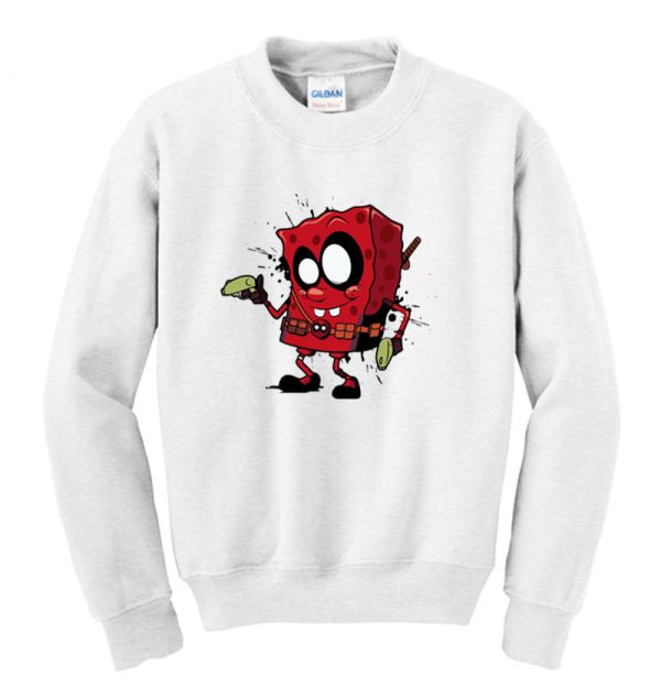 Spongebob Deadpool Sweatshirt SN