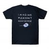 Strange Planet - IMAGINE PLEASANT NONSENSE T Shirt SN