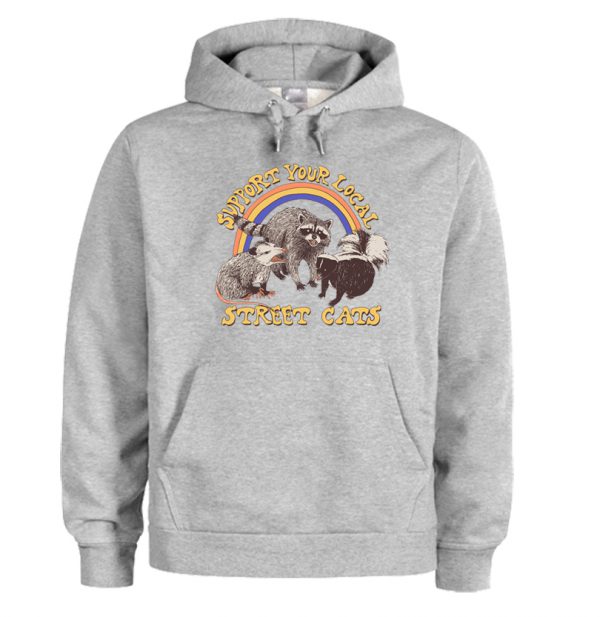 Street Cats Hoodie SN