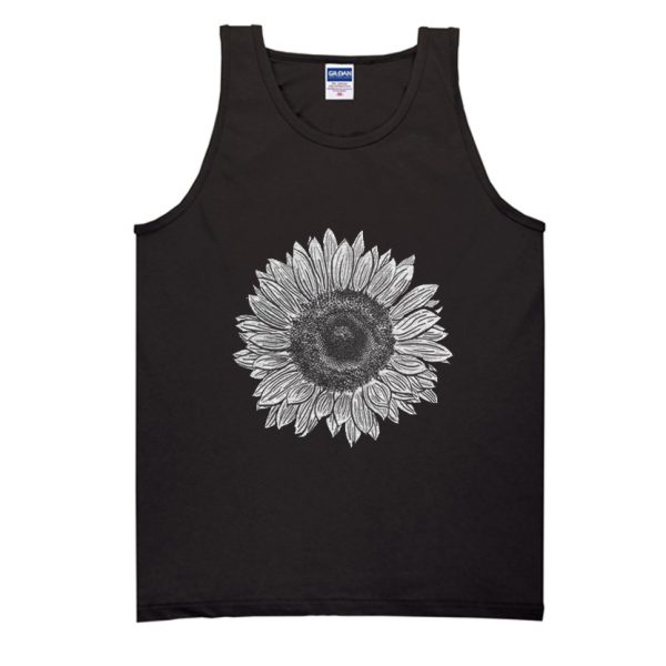 Sunflower Tank Top SN