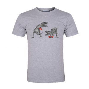 T-Rex Boxing T Shirt SN